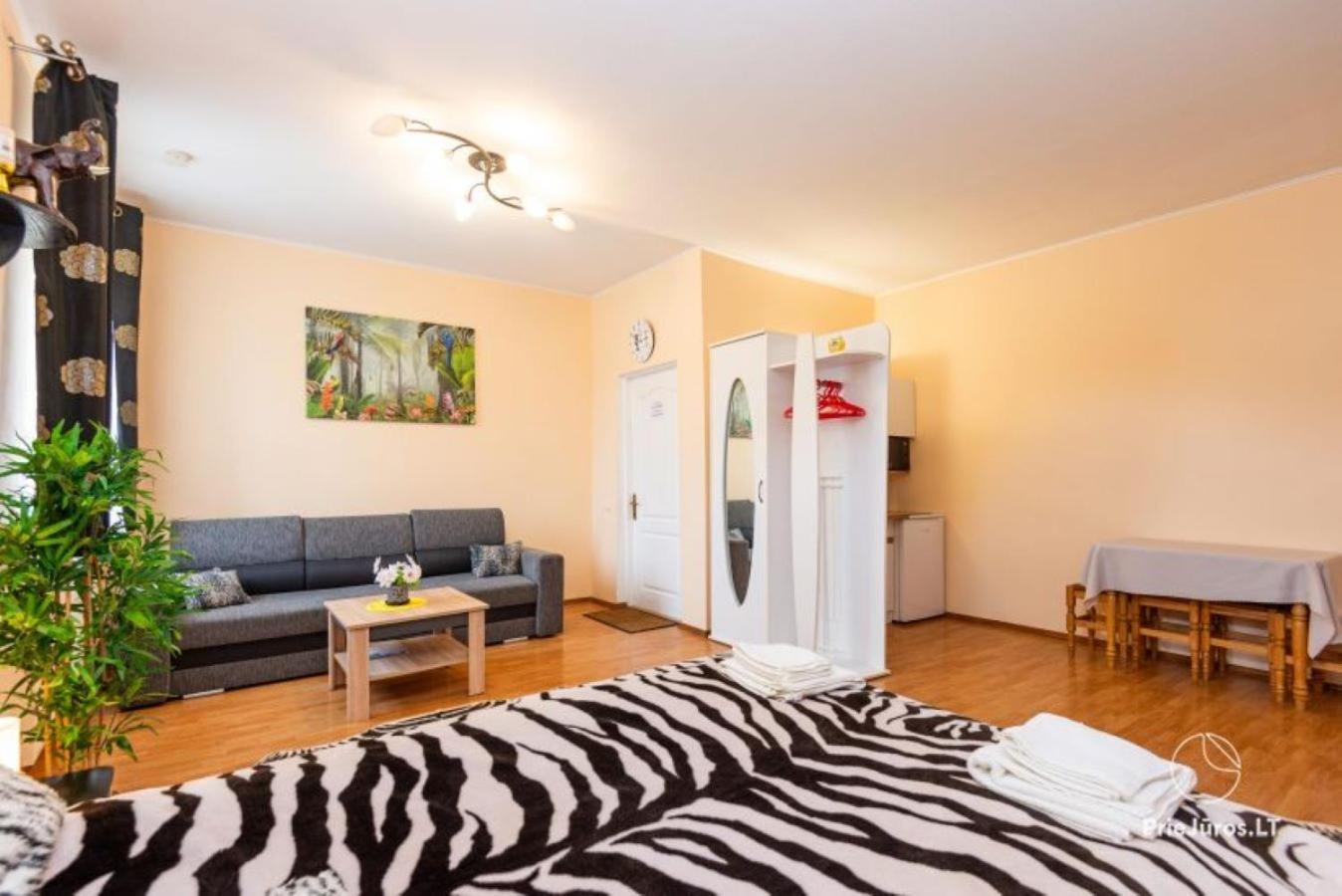 Apartamentai Pas Regina Palanga Exterior foto