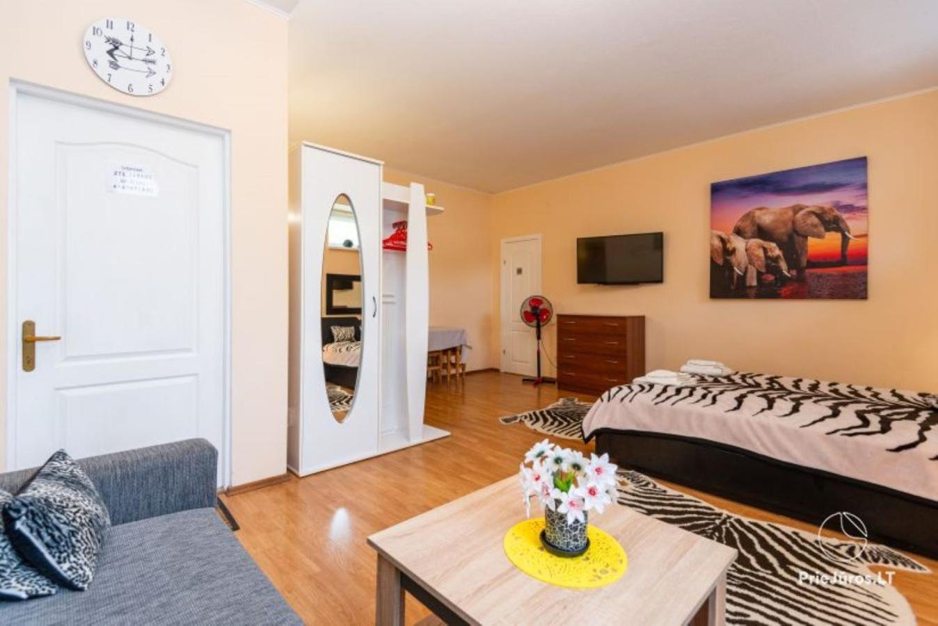 Apartamentai Pas Regina Palanga Exterior foto