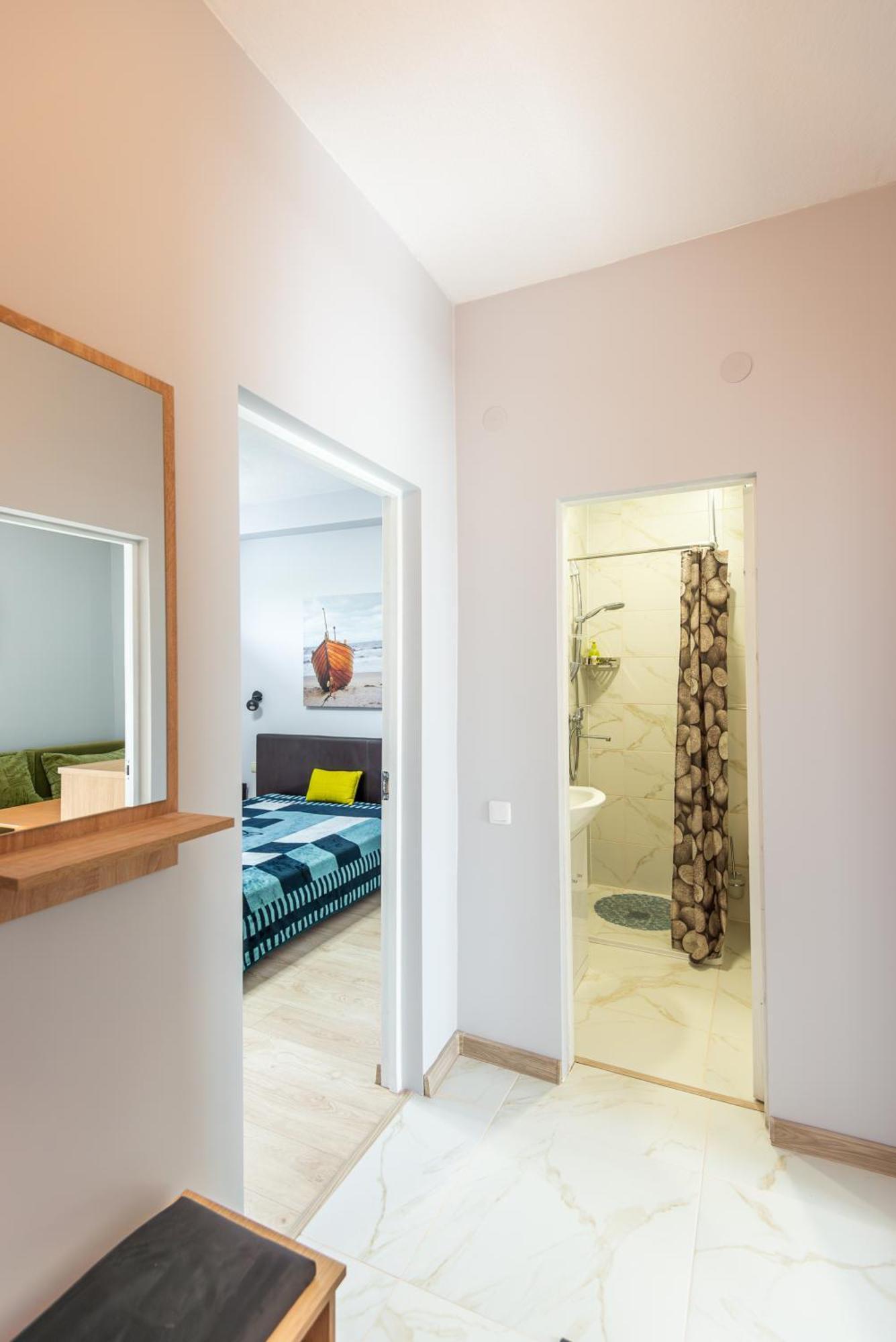 Apartamentai Pas Regina Palanga Exterior foto