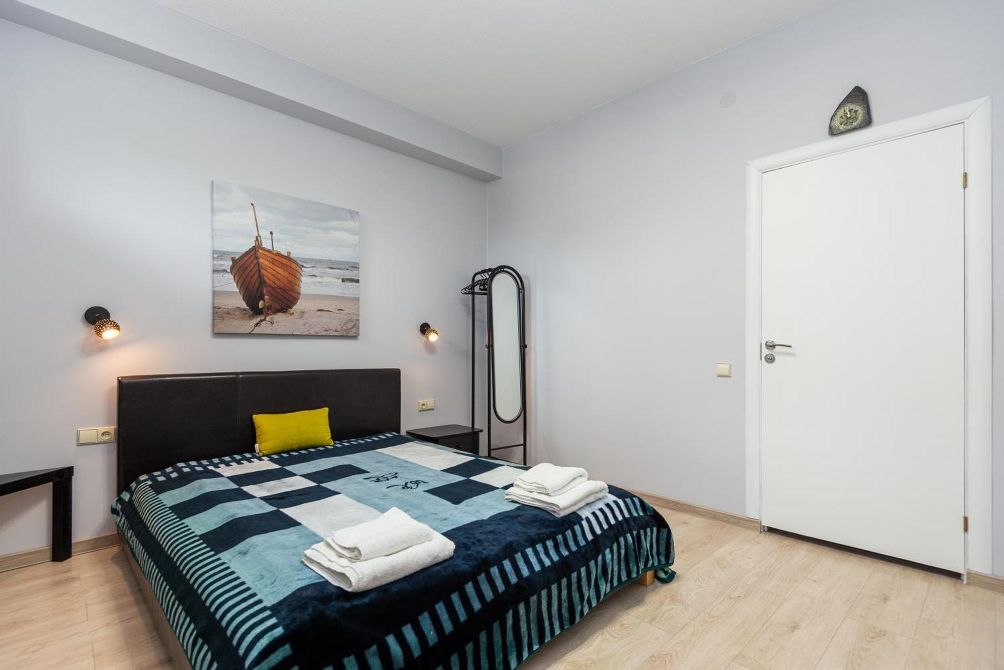 Apartamentai Pas Regina Palanga Exterior foto