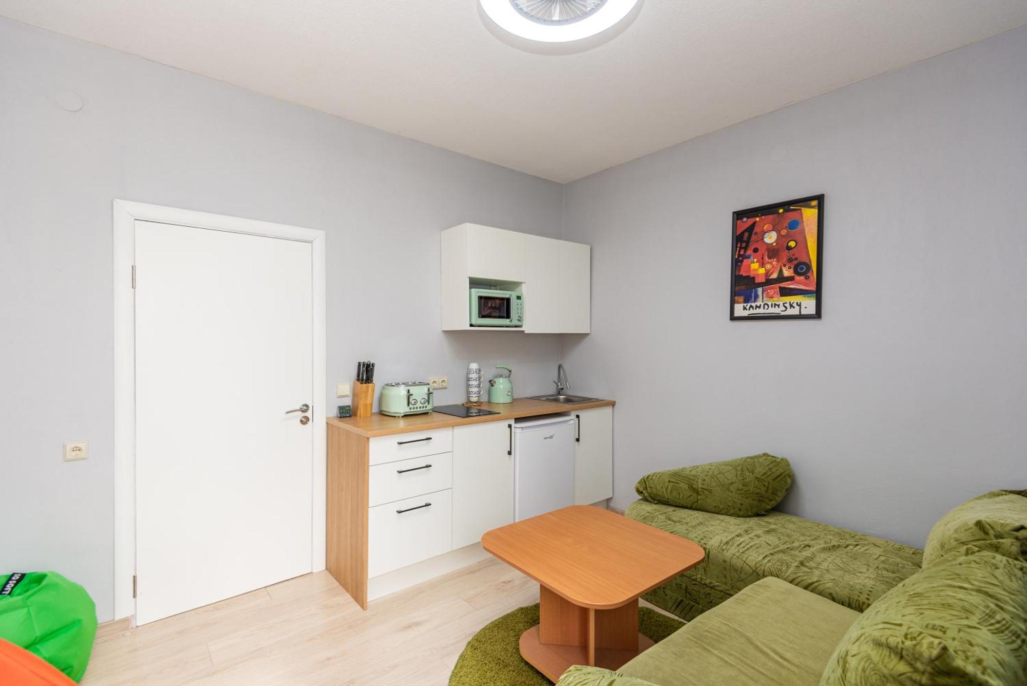 Apartamentai Pas Regina Palanga Exterior foto