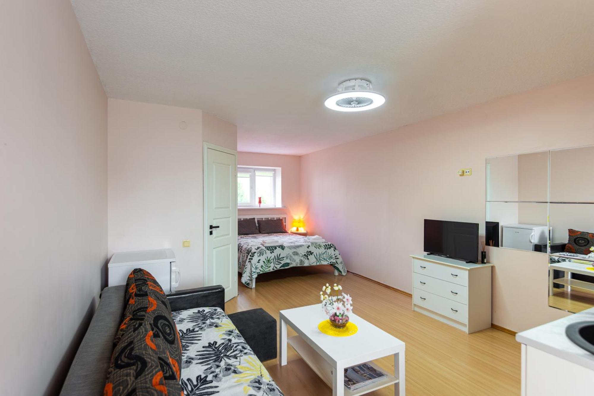Apartamentai Pas Regina Palanga Exterior foto