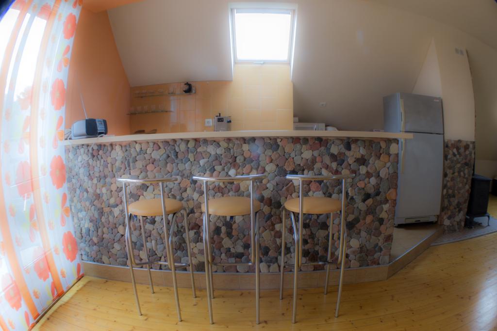 Apartamentai Pas Regina Palanga Zimmer foto